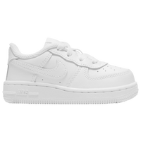 Kids all white air hotsell force 1