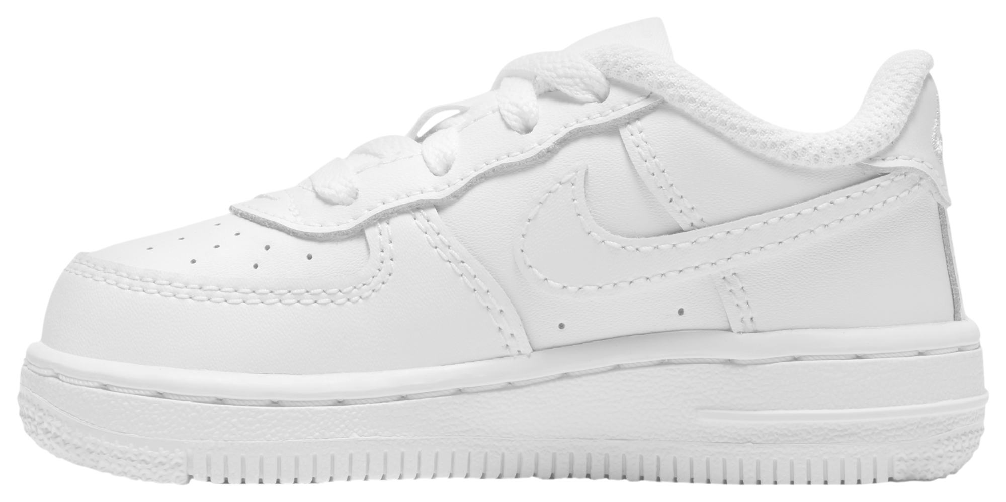 Kids all shop white air forces