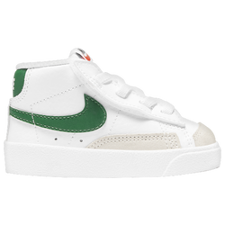 Girls' Infant - Nike Blazer Mid '77 - White/Green