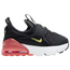 Nike Air Max 270 Extreme - Boys' Toddler Grey/Volt/Red