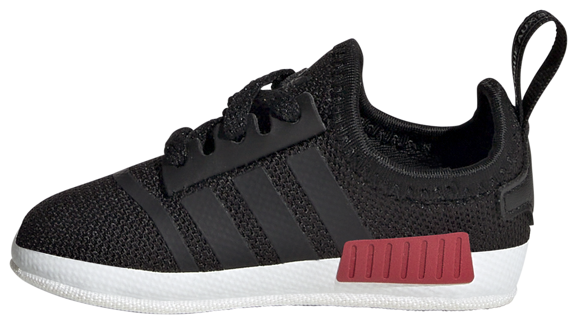 Black nmds hot sale boys