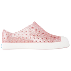 Boys' Toddler - Native Shoes Jefferson - Pink Bling/White/Pink