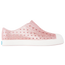 Native Shoes Jefferson Bling - Girls' Toddler Pink Bling/Pink/White