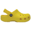 Crocs Classic Clog - Girls' Toddler Yellow/Yellow