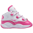 Reebok Question Mid - Girls' Toddler Pink/White