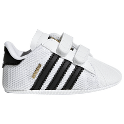 Boys' Infant - adidas Originals Superstar Crib - White/Black