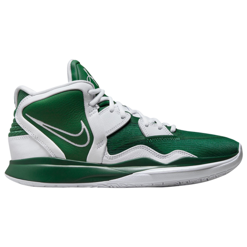

Nike Boys Nike Kyrie Infinity TB - Boys' Grade School Basketball Shoes Green/White Size 7.0