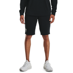 Men's - Under Armour Rival Fleece Shorts - Black