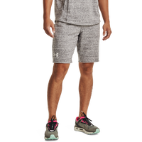 Under armour rival fleece best sale shorts mens