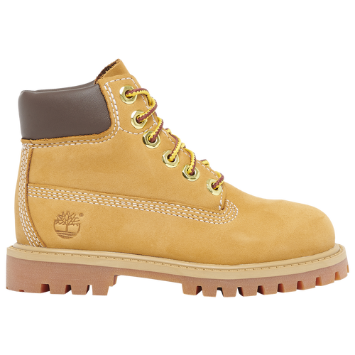 Timberland 6 Premium Waterproof Boots Wheat Size 4.0