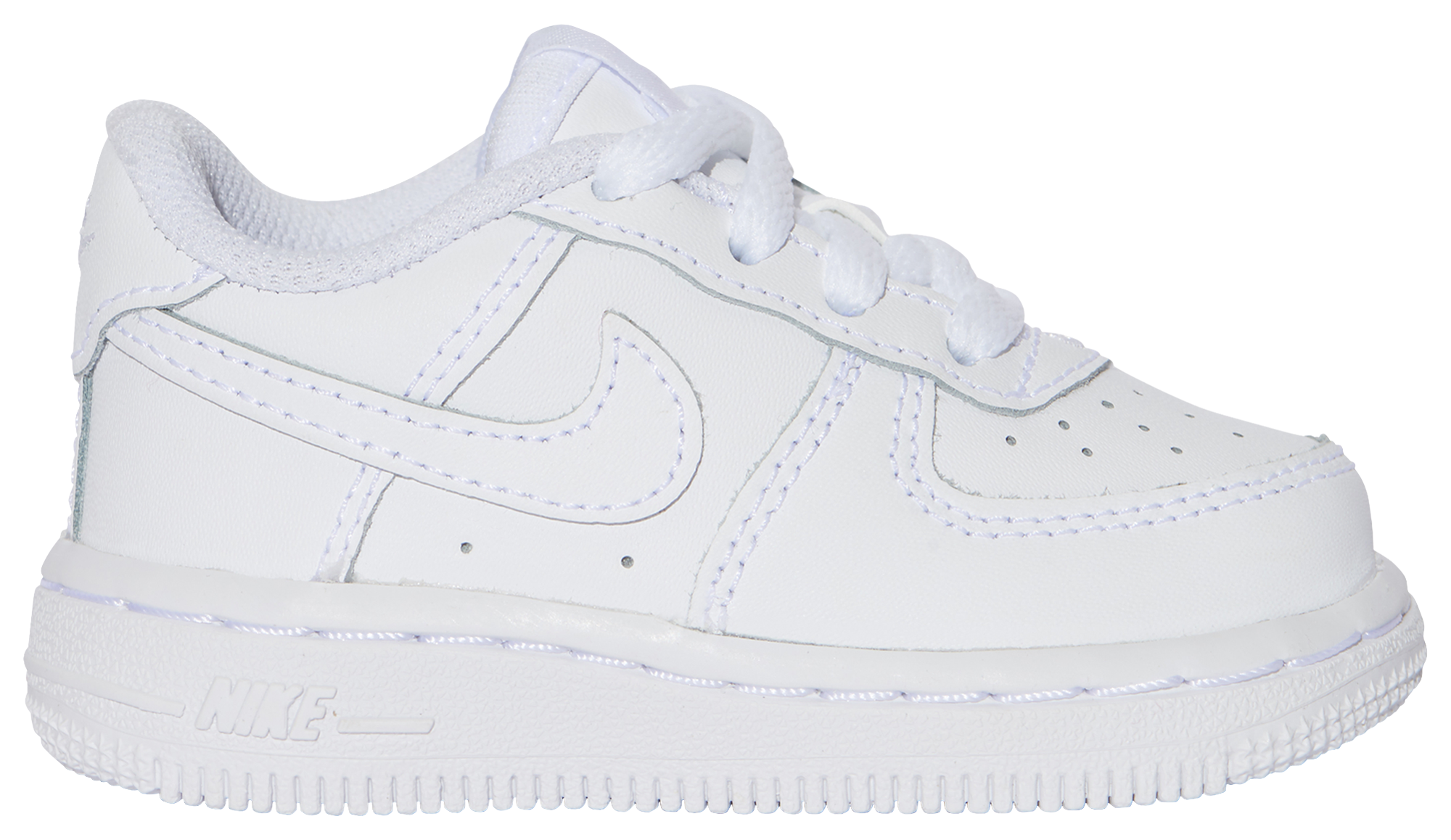 all white air force ones grade school