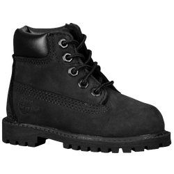 Boys' Toddler - Timberland 6" Premium Waterproof Boots  - Black/Black