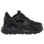 Nike Huarache Run - Filles, bambin Noir/Noir/Noir