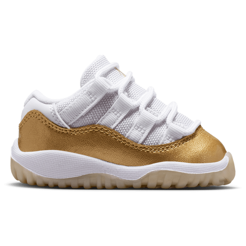  - Jordan Retro 11 Low - White/Gold