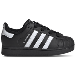 Boys' Toddler - adidas Originals Superstar II  - Black/White