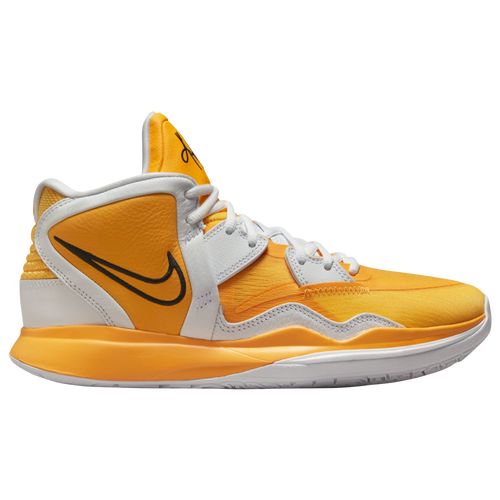 

Nike Boys Nike Kyrie Infinity TB - Boys' Grade School Basketball Shoes University Gold/White Size 4.5