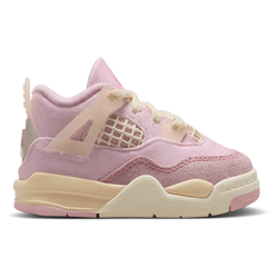 Boys' Toddler - Jordan Retro 4  - Pinksicle/Coconut Milk/Anthracite