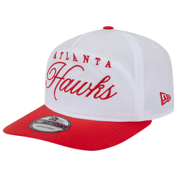 Men's - New Era Atlanta Hawks NBA 25 Draft Golfer Cap - Red/White
