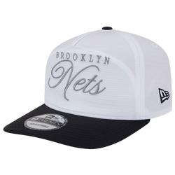 Men's - New Era Brooklyn Nets NBA 25 Draft Golfer Cap - White/Black