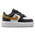 Nike Air Force 1 Low Lace  - Girls' Toddler Black/Gold