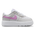 Nike Air Force 1 Low Lace  - Girls' Toddler Pink/Beige/White