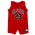 Jordan 23 Jersey Romper - Girls' Infant Red/Red