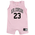 Jordan 23 Jersey Romper - Girls' Infant Pink/Black