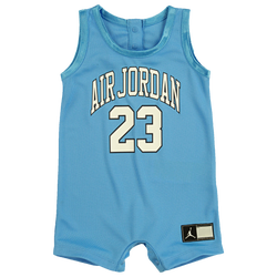 Boys' Infant - Jordan 23 Jersey Romper - University Blue/White