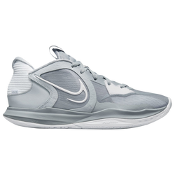 Boys' Grade School - Nike Kyrie Low 5 TB - White/Wolf Grey/Wolf Grey