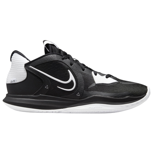 

Nike Boys Nike Kyrie Low 5 TB - Boys' Grade School Basketball Shoes Black/White Size 6.0