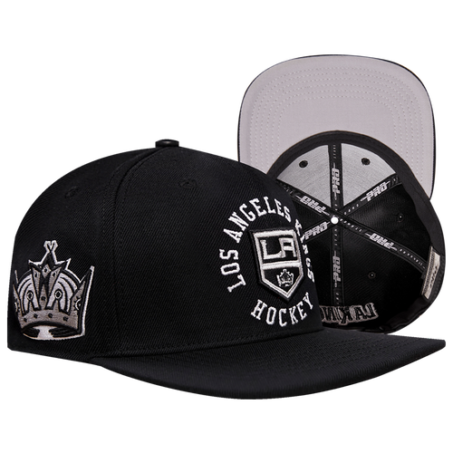 MENS - Pro Standard Kings Hybrid Snapback Cap - Black