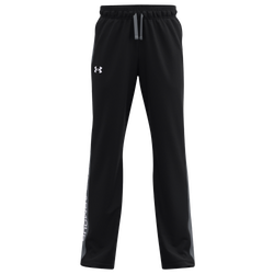 Boys' Grade School - Under Armour Brawler 2.0 Pants - Black/Black