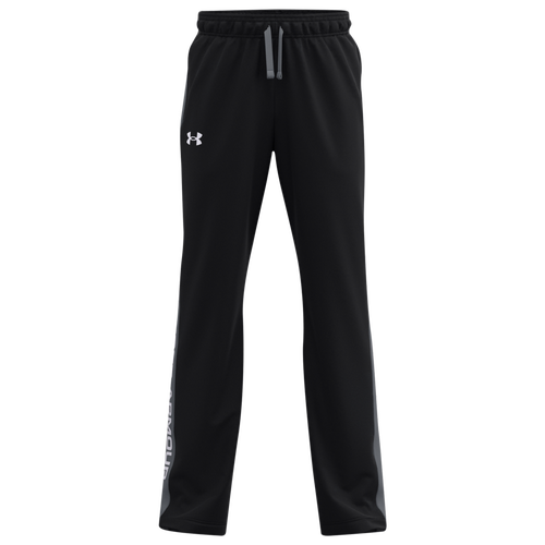 

Under Armour Boys Under Armour Brawler 2.0 Pants - Boys' Grade School Black/Black Size L