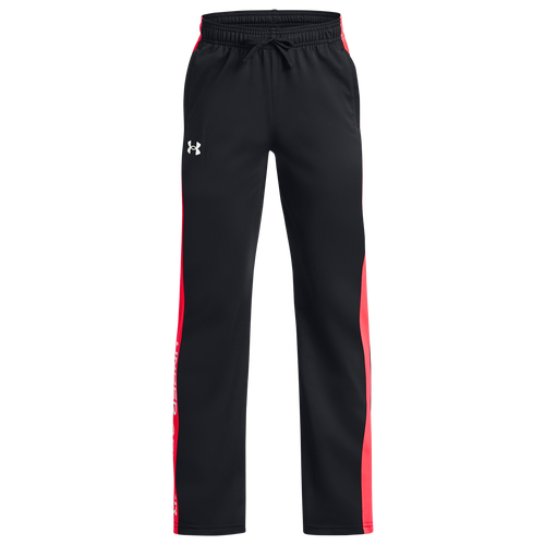 

Boys Under Armour Under Armour Brawler 2.0 Pants - Boys' Grade School Black/White/Beta Size XL