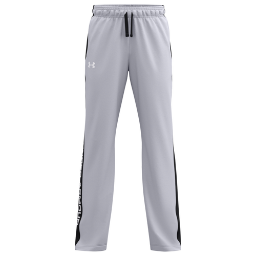 

Under Armour Boys Under Armour Brawler 2.0 Pants - Boys' Grade School Grey/Black Size XS