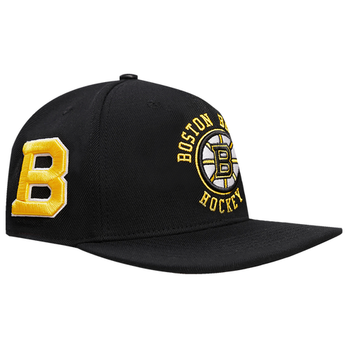 Pro Standard Bruins Hybrid Snapback Cap | Foot Locker