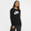 Nike Essential Long Sleeve Icon T-Shirt - Women's Black/Black