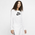 Nike Essential Long Sleeve Icon T-Shirt - Women's White/Black