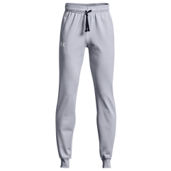 Boys' Grade School - Under Armour Brawler Joggers - Black/Grey