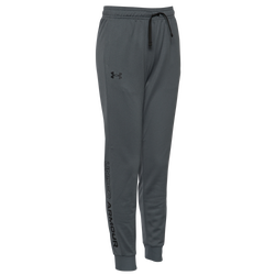 Boys' Grade School - Under Armour Brawler 2.0 Pants - Black/Grey