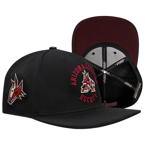 

Pro Standard Mens Pro Standard Coyotes Hybrid Snapback Cap - Mens Black Size One Size