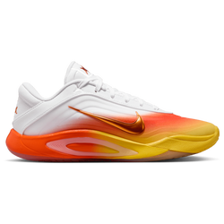 Men's - Nike A'One  - Safety Orange/White/Chrome Yellow