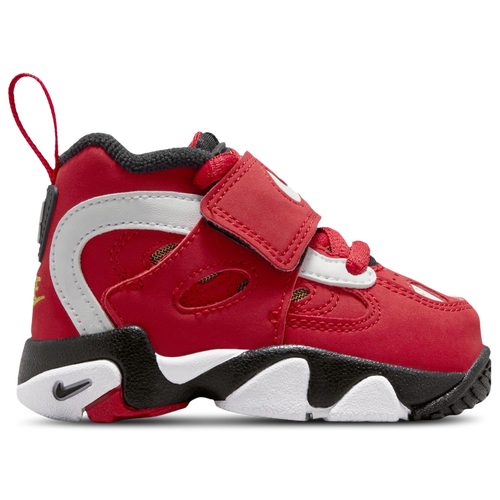  - Nike Air Diamond Turf II - Black/White Red