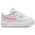 Nike Air Force 1 Low Lace  - Girls' Toddler White/Pink