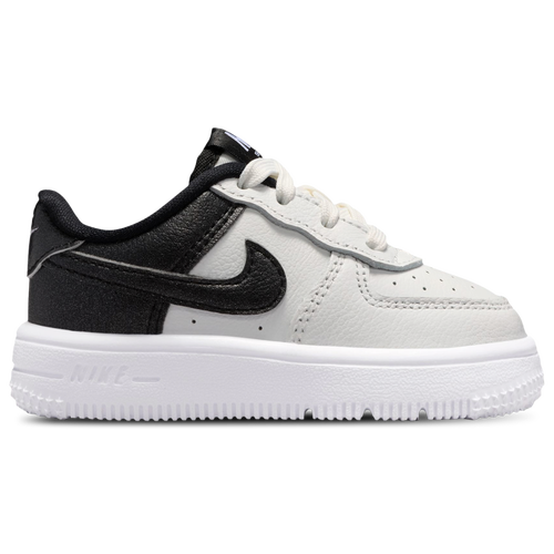 Nike Boys Force 1 Low Lv8 5 Lace-Up - Boy's Toddler Basketball Shoes Size 06.0 - Summit White/Black/Gray