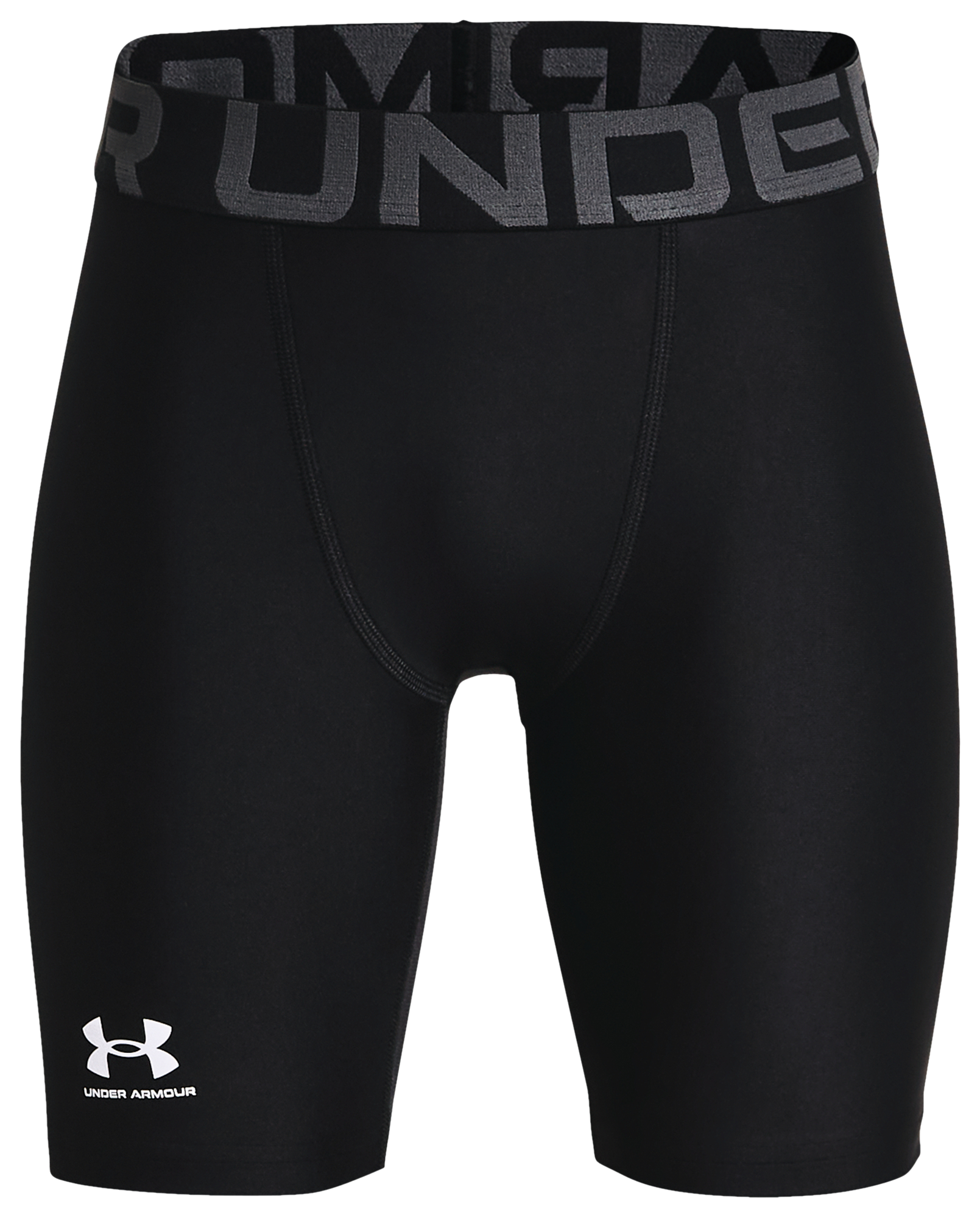 Under Armour Boys' Stunt 3.0 Printed Shorts - Black, Ymd