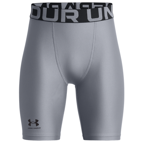 

Boys Under Armour Under Armour HG Armour Shorts - Boys' Grade School Black Size L