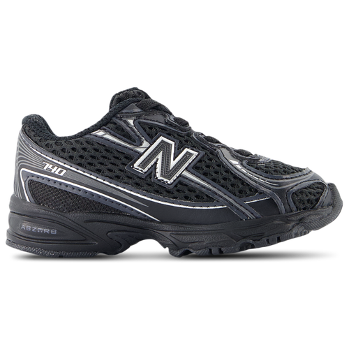 New Balance Boys 740 - Boy's Toddler Running Shoes Size 06.0 - Black/Silver