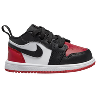 Black and red jordans for toddlers sale