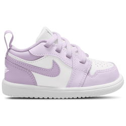 Girls' Toddler - Jordan AJ 1 Low  - Barely Grape/White